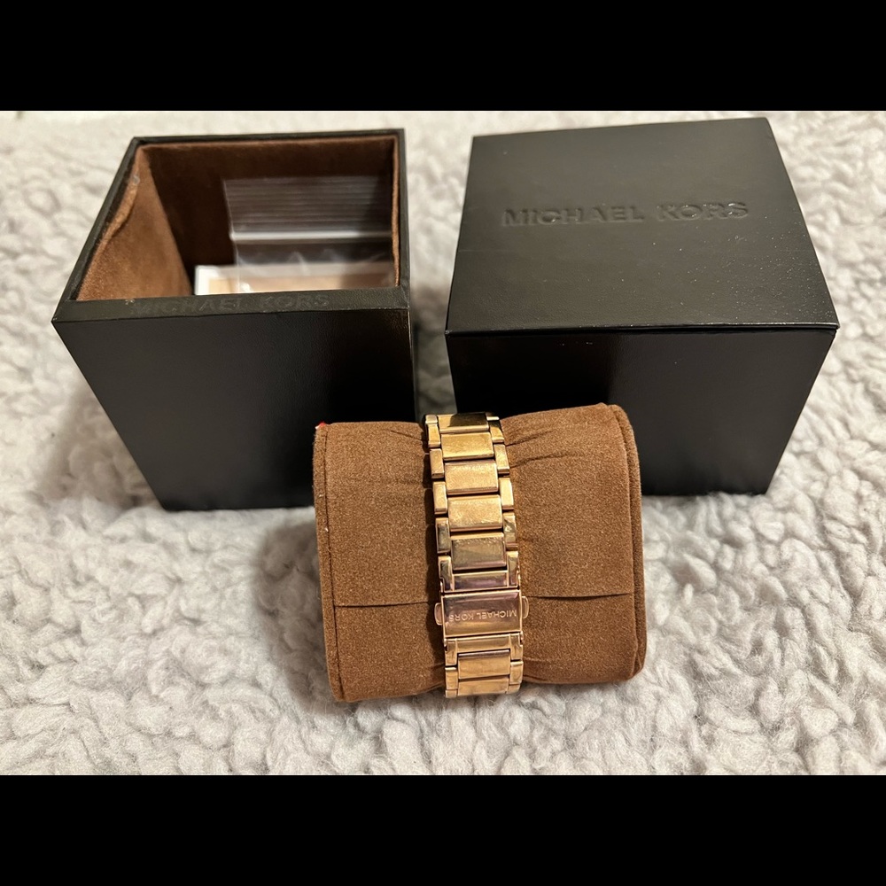 Michael Michael Kors, Watch, Rose Gold View 2